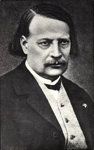 Ak Hendrik Conscience, Belgischer Dichter