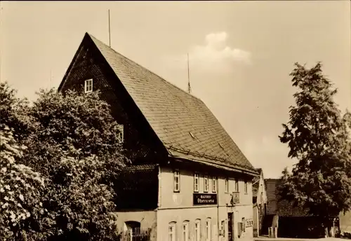 Ak Oberwiera in Sachsen, Gasthof