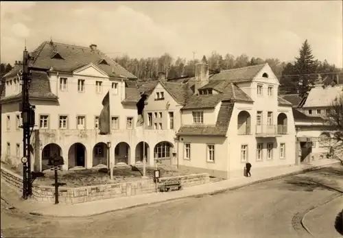 Ak Hartha in Sachsen, Kurhaus