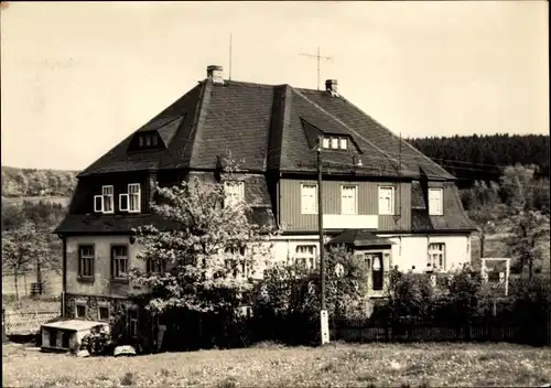 Ak Neudorf Sehmatal im Erzgebirge, HO Hotel Vierenstraße