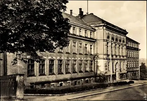 Ak Auerbach im Vogtland, Institut für Lehrerbildung