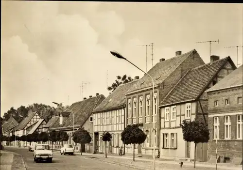 Ak Bad Wilsnack in der Prignitz, Wittenberger Straße