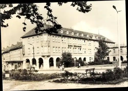 Ak Prenzlau in der Uckermark, Hotel Uckermark