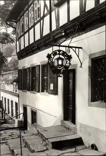 Ak Frohnau Annaberg Buchholz im Erzgebirge, Frohnauer Hammer, HO Gaststätte