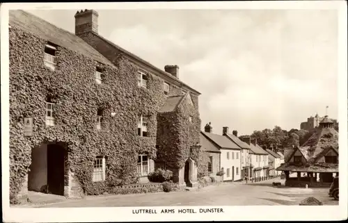 Ak Dunster Somerset, Luttrell Arms Hotel