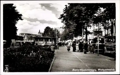 Ak Berlin Charlottenburg, Stuttgarterplatz, Klinke B 581