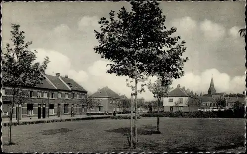 Ak Hoboken Antwerpen Flandern, Wolplein