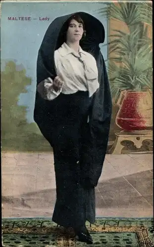 Ak Malta, Maltese Lady, Tracht