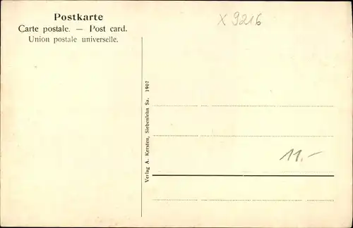 Ak Siebenlehn Großschirma im Kreis Mittelsachsen, Marktplatz, Brunnen