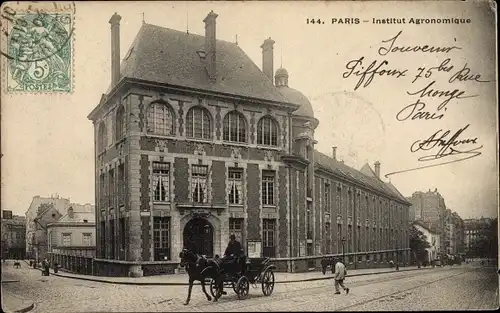Ak Paris, Institut Agronomique