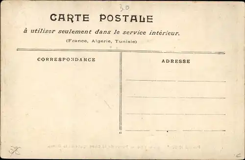 Ak Paris XIII., Inondations 1910, Porte de la Gare, quai de la Gare