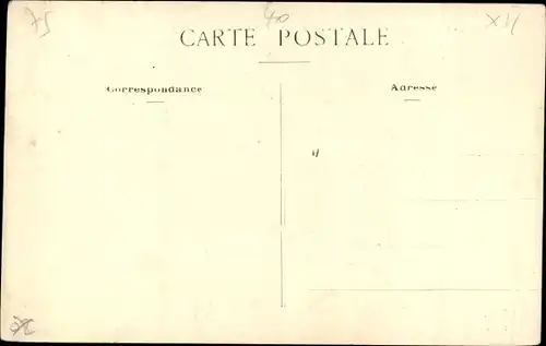 Ak Paris XII., Inondations 1910, les Entrepots de vins et spiritueux a Bercy