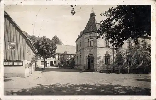 Ak Klipphausen in Sachsen, Otto Schöne Gasthof Klipphausen