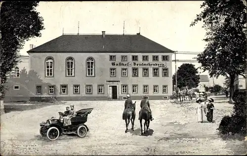 Ak Deutschenbora Nossen in Sachsen, Gasthof Deutschenbora