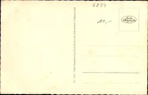 Ak Königsee in Thüringen, Schwarzburgerstraße