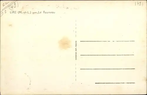 Ak Lire Maine et Loire, Le Fourneau