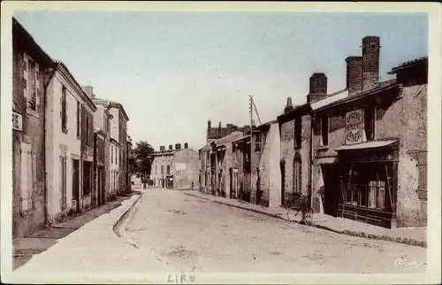 Ak Lire Maine et Loire, La grande Rue