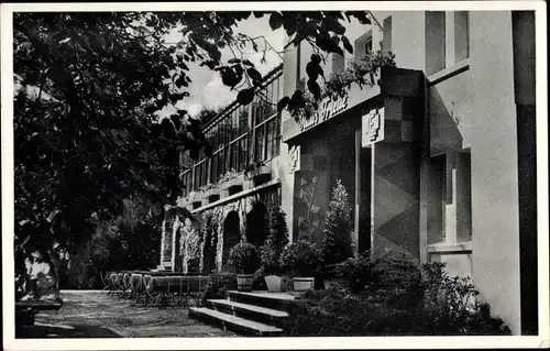 Ak Hattingen an der Ruhr, Erholungsheim Haus Friede