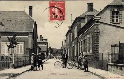 Ak Palis Aube, Grande Rue