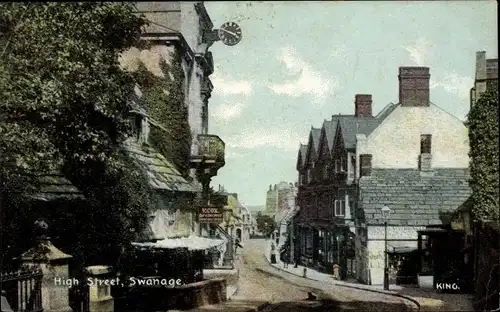Ak Swanage Dorset England, High Street