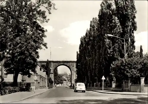 Ak Apolda in Thüringen, Viadukt