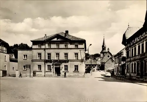 Ak Kranichfeld in Thüringen, HO Hotel Zum Kranich