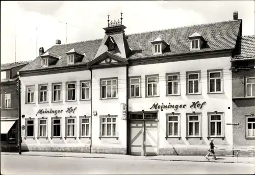 Ak Kranichfeld in Thüringen, FDGB Erholungsheim Meininger Hof