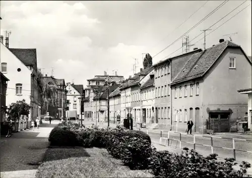 Ak Gößnitz in Thüringen, Straße der Deutsch Sowjetischen Freundschaft