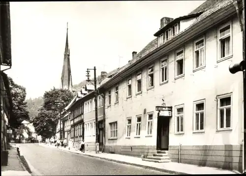 Ak Ilfeld Harztor in Thüringen, Gaststätte Zur Krone