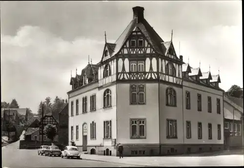 Ak Bad Klosterlausnitz in Thüringen, FDGB Erholungsheim Siegfried Michl Heim