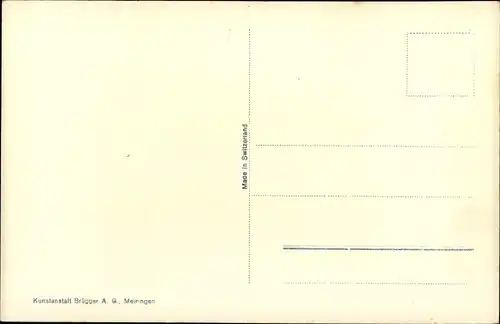 Ak Interlaken Kanton Bern Schweiz, Hotel Interlaken