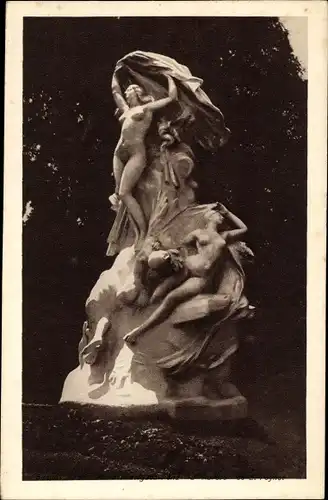 Ak Buenos Aires Argentinien, Plastik