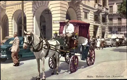 Ak Malta, Maltese Cab, Karozzin