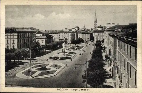 Ak Modena Emilia-Romagna, Largo Garibaldi