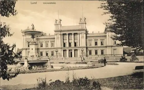 Ak Lund Schweden, Universitetet