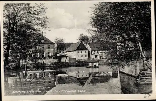 Ak Dresden Schönfeld, Wasserpartie