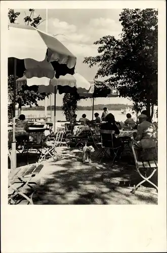 Ak Stock Breitbrunn am Chiemsee, Hotel Westernacher