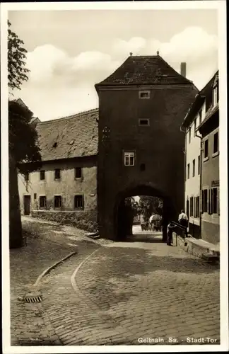 Ak Geithain in Sachsen, Stadttor