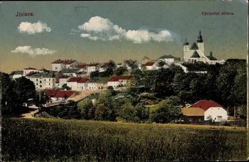 Ak Jihlava Iglau Region Hochland, Vychodny Strana