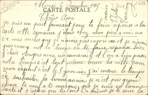 Ak Marcé Maine et Loire, Vue generale