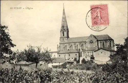 Ak Le Fuilet Maine et Loire, L'Eglise