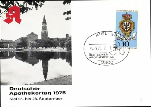 Ak Hansestadt Kiel, Deutscher Apothekertag 1975