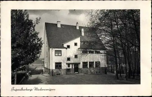 Ak Niederwenigern Hattingen an der Ruhr, Jugendherberge, Ruhrstraße 40