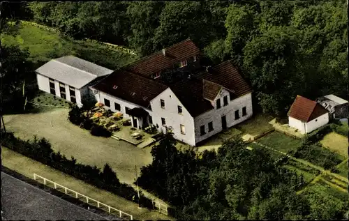 Ak Blankenstein an der Ruhr Hattingen, Haus in den Tannen