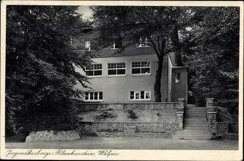 Ak Welper Blankenstein an der Ruhr Hattingen, Jugendherberge