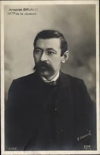 Ak Aristide Briand, Französischer Politiker