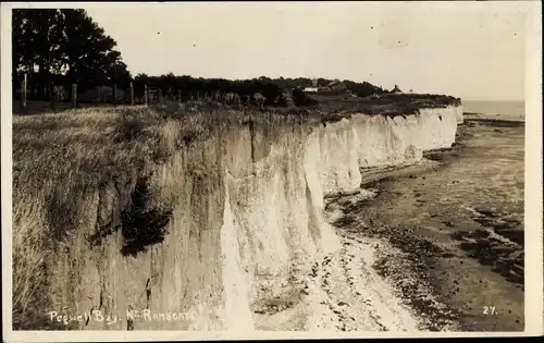 Ak Ramsgate Kent England, Pegwell Bay