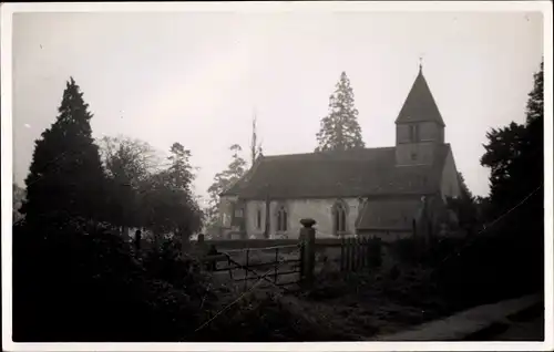 Ak Tidmarsh West Berkshire England, The Church