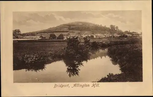 Ak Bridport Dorset England, Allington Hill