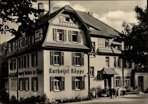 Ak Bad Klosterlausnitz in Thüringen, HO Kurhotel Waldhaus zur Köppe